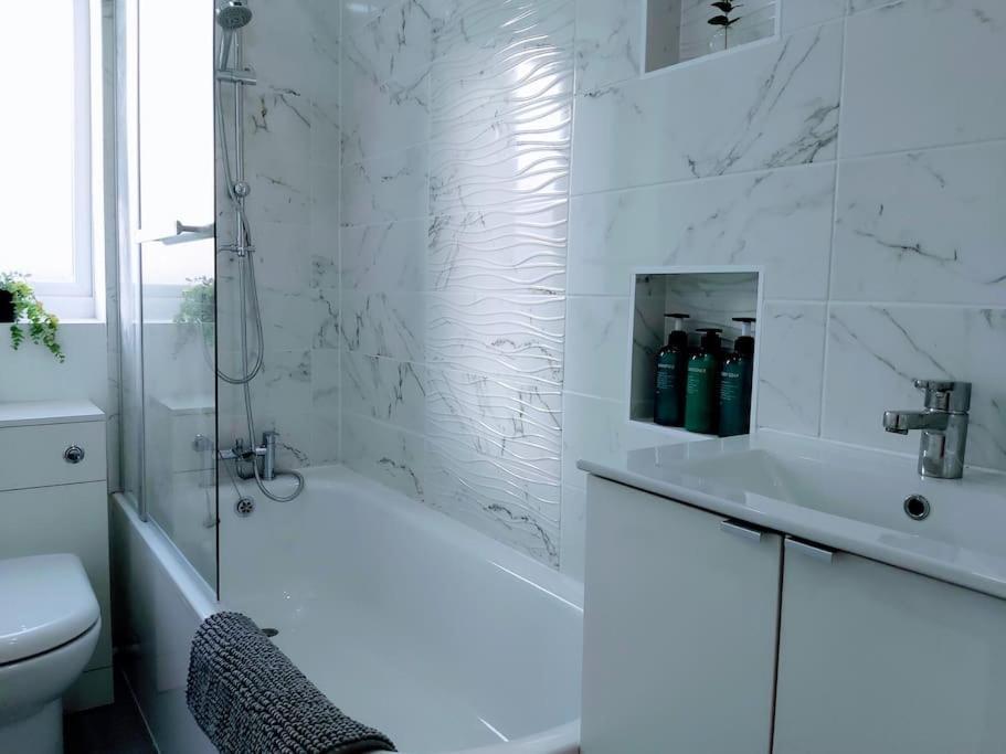 Cosy 1 Bed Flat That Sleeps 4 Warwick  Esterno foto